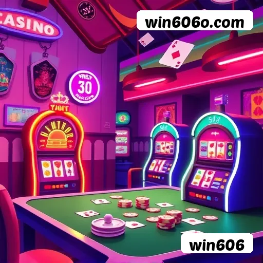 Baccarat ao vivo win606